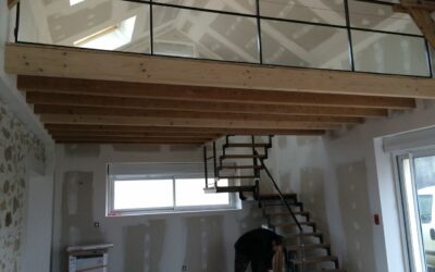 Aménagements de mezzanine